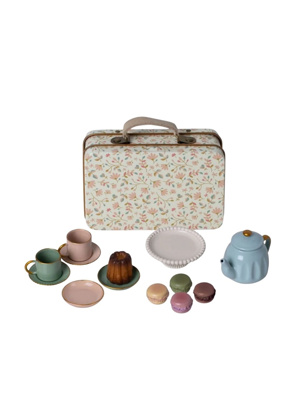 Maileg Macaroons Tea Set - Miniature Merle